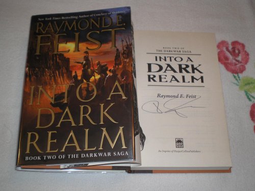 Into a Dark Realm: Book Two of the Darkwar Saga (The Darkwar Saga, 2, Band 2) von Harper Voyager