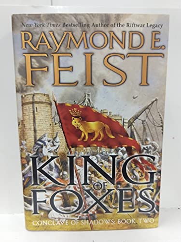 King of Foxes: Conclave of Shadows: Book Two (Conclave of Shadows, 2, Band 2) von Harper Voyager