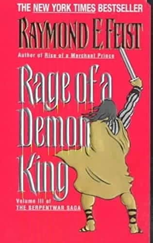 Rage of a Demon King: Book Three of the Serpentwar Saga (Serpentwar Saga, 3, Band 3) von Harper Voyager