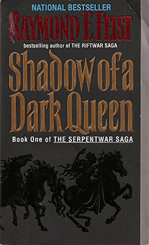 Shadow of a Dark Queen: Book One of the Serpentwar Saga (Serpentwar Saga, 1, Band 1) von Harper Voyager