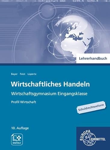 Lehrerhandbuch zu 94101 Wirtschaftliches Handeln von Europa-Lehrmittel