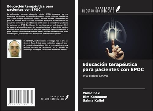 Educación terapéutica para pacientes con EPOC: en la práctica general von Ediciones Nuestro Conocimiento