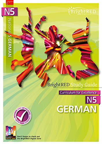 National 5 German Study Guide von Bright Red Publishing