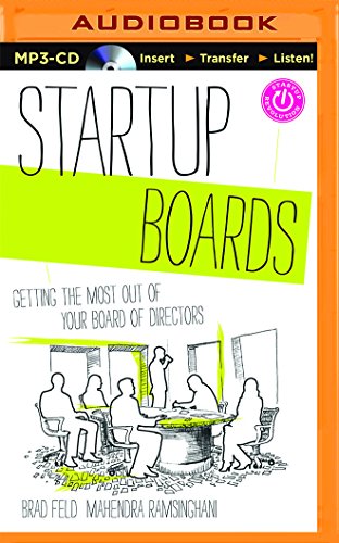 Startup Boards: Getting the Most Out of Your Board of Directors von Audible Studios on Brilliance