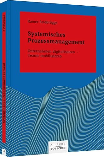 Systemisches Prozessmanagement: Unternehmen digitalisieren – Teams mobilisieren (Systemisches Management) von Schäffer-Poeschel Verlag