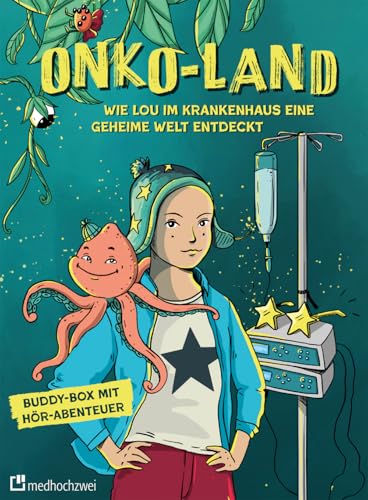 medhochzwei Verlag Onko-Land. Wie Lou im Krankenhaus eine geheime Welt entdeckt. Buddy-Box mit Hör-Abenteuer medhochzwei Verlag Onko-Land. Wie Lou im Krankenhaus eine geheime Welt entdeckt. Buddy-Box mit Hör-Abenteuer von medhochzwei Verlag