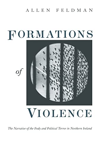 Formations of Violence: The Narrative of the Body and Political Terror in Northern Ireland von University of Chicago Press