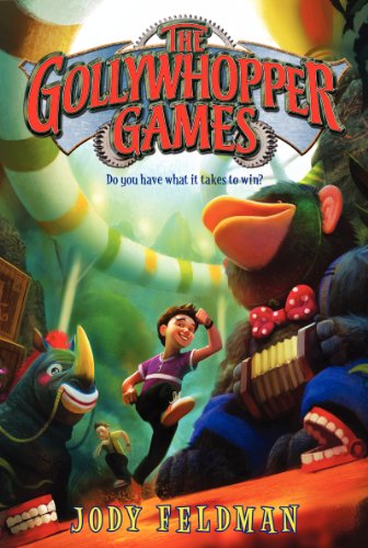 The Gollywhopper Games (Gollywhopper Games, 1)