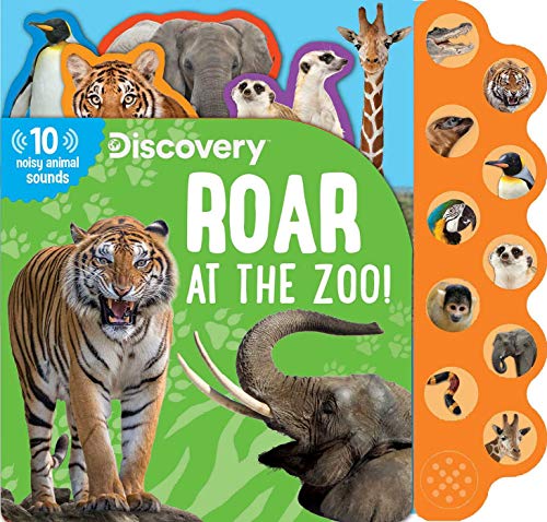 Discovery: Roar at the Zoo! (10-Button Sound Books)