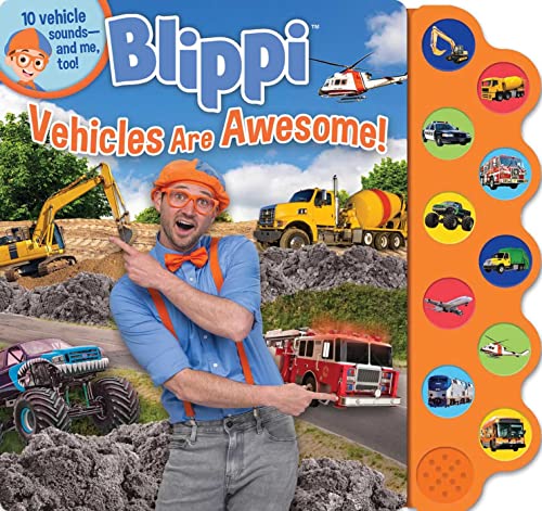 Vehicles Are Awesome! (Blippi) von Readerlink