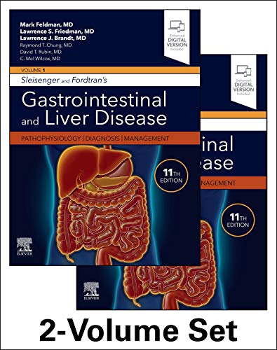 Sleisenger and Fordtran's Gastrointestinal and Liver Disease- 2 Volume Set: Pathophysiology, Diagnosis, Management von Elsevier