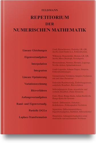 Repetitorium der Numerischen Mathematik von Carl Hanser Verlag GmbH & Co. KG