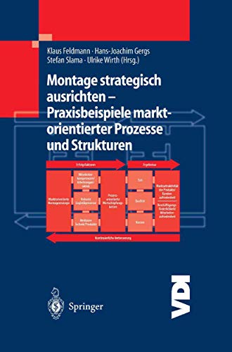 Montage strategisch ausrichten - Praxisbeispiele marktorientierter Prozesse und Strukturen (VDI-Buch) von Springer