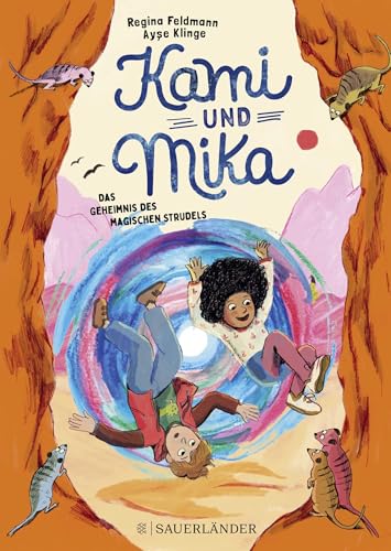 Kami & Mika – Das Geheimnis des magischen Strudels: Fantasiegeschichten voller Vielfalt, Mut und Freundschaft │ Zum Vorlesen und erstem Selberlesen ab 6 Jahren Kami & Mika – Das Geheimnis des magischen Strudels: Fantasiegeschichten voller Vielfalt, Mut und Freundschaft │ Zum Vorlesen und erstem Selberlesen ab 6 Jahren