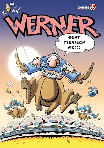 WERNER - GEHT TIERISCH AB !!! (EXTRAWURST: WERNER EXTRAWURST) von Brseline GmbH