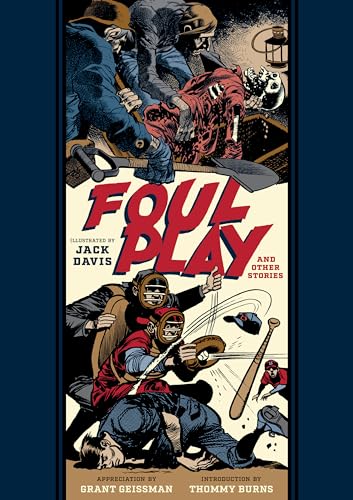 Foul Play and Other Stories (The Fantagraphics Ec Comics Artists Library)
