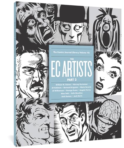 The Comics Journal Library Volume 10: The EC Artists Part 2 (COMICS JOURNAL LIBRARY TP)