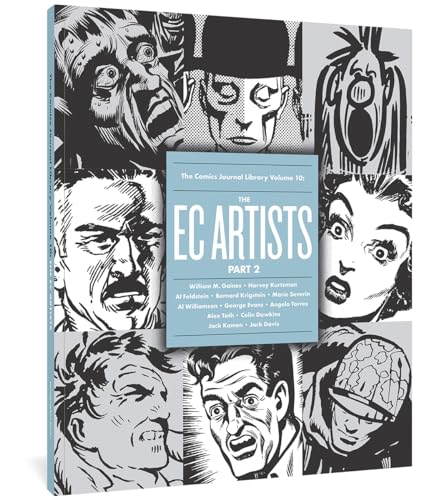 The Comics Journal Library Volume 10: The EC Artists Part 2 (COMICS JOURNAL LIBRARY TP) The Comics Journal Library Volume 10: The EC Artists Part 2 (COMICS JOURNAL LIBRARY TP)