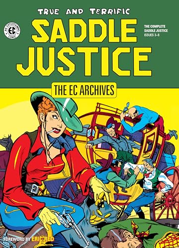 The EC Archives: Saddle Justice von Dark Horse Books