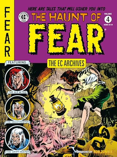 The EC Archives: The Haunt of Fear Volume 4 von Dark Horse Books