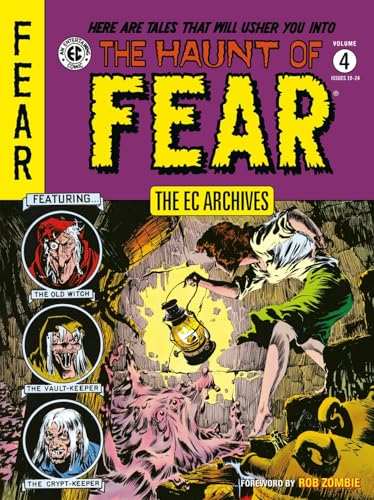 The EC Archives: The Haunt of Fear Volume 4