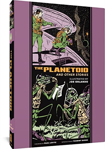 The Planetoid And Other Stories (EC Comics Library)