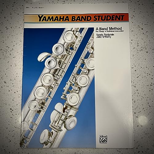 Yamaha Band Student, Bk 1: Flute (Yamaha Band Method)