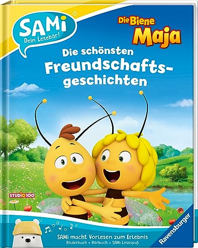 SAMi – dein Lesebär Die Biene Maja - Die schönsten Freundschaftsgeschichten von Ravensburger