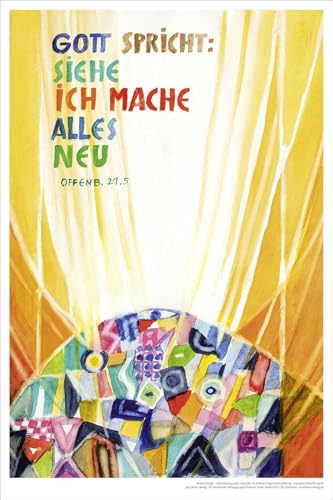 Jahreslosung Andreas Felger 2026, Kunstdruck 40 x 60 cm Jahreslosung Andreas Felger 2026, Kunstdruck 40 x 60 cm von bene!