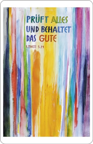 Jahreslosung Felger 2025, Kalender im Scheckkartenformat (10er-Set)