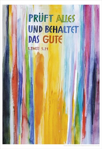 Jahreslosung Felger 2025, Kunstdruck 63 x 92 cm Jahreslosung Felger 2025, Kunstdruck 63 x 92 cm von bene!