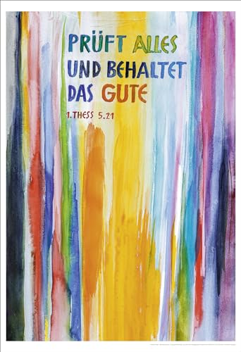 Jahreslosung Felger 2025, Kunstdruck 63 x 92 cm