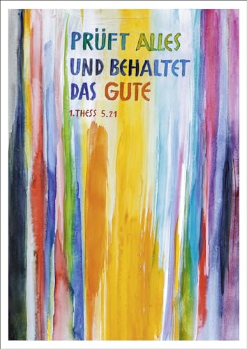 Jahreslosung Felger 2025, Kunstdruck A3