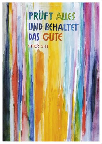 Jahreslosung Felger 2025, Kunstdruck A4 Jahreslosung Felger 2025, Kunstdruck A4 von bene!