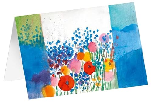 Kunstkarten "Farben d. Sommers" 5 Stk. von adeo Verlag