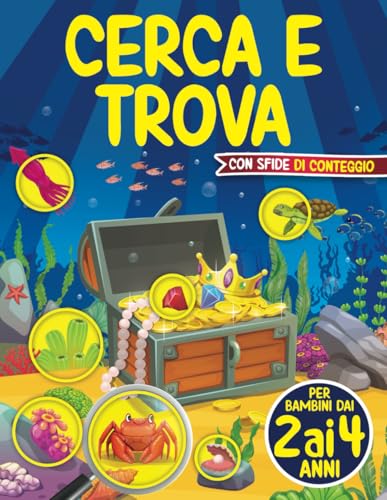 Cerca e Trova per Bambini dai 2 ai 4 anni: Libro di giochi e puzzle per bambini di 2, 3 e 4 anni | Quaderno di attività per bambini e bambine Cerca e Trova per Bambini dai 2 ai 4 anni: Libro di giochi e puzzle per bambini di 2, 3 e 4 anni | Quaderno di attività per bambini e bambine von Splendid Youth