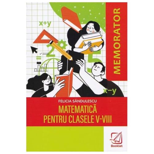 Memorator Matematica. Clasele 5-8 von Booklet