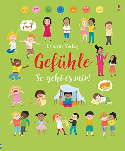 Gefühle - So geht es mir! (Das-sind-wir-Reihe) von Usborne