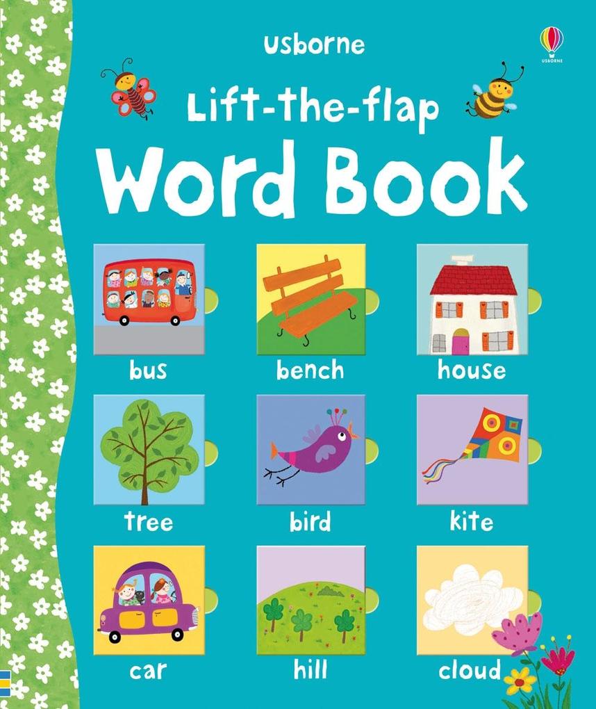 Lift the Flap Word Book von Usborne Publishing