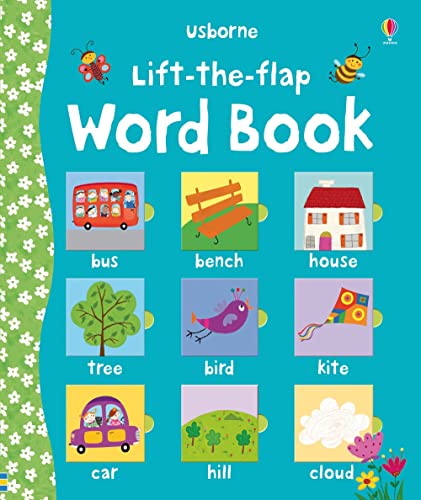 Lift the Flap Word Book (Young Lift-the-flap) von Usborne Publishing