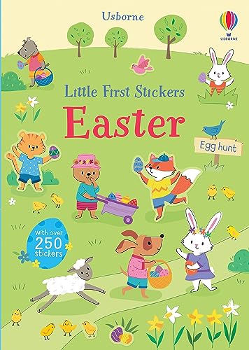 Little First Stickers Easter von Usborne GB