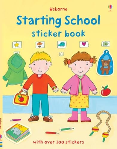 Starting School Sticker Book (Getting Dressed Sticker Books)