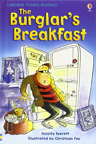 The Burglar's Breakfast (Young Reading Series 1) von USBORNE PUBLISHING