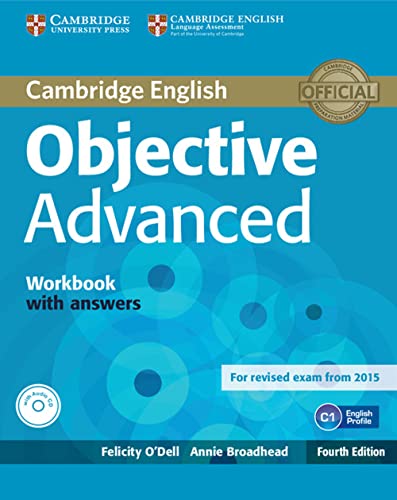 Objective Advanced Workbook with Answers with Audio CD 4th Edition (Cambridge English)