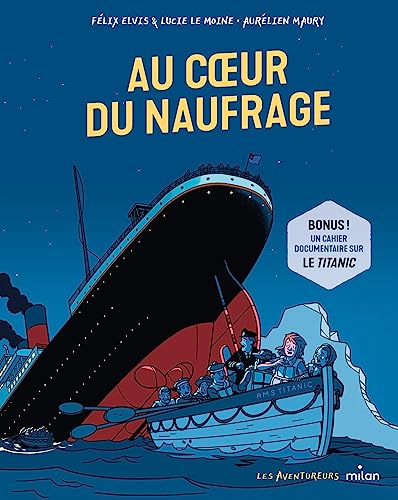 Au coeur du naufrage: Une enfant au coeur du naufrage