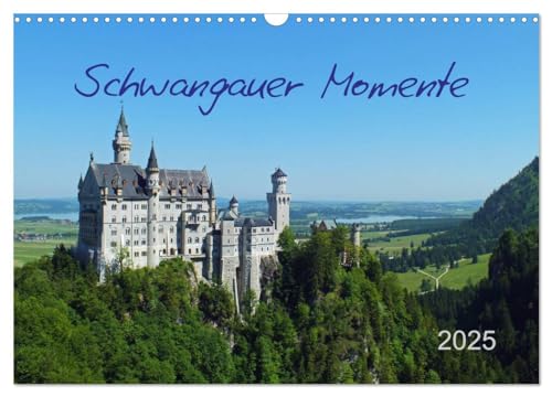Schwangauer Momente (Wandkalender 2025 DIN A3 quer), CALVENDO Monatskalender von CALVENDO