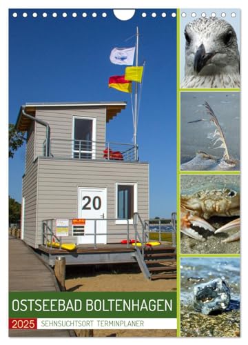 Sehnsuchtsort Ostseebad Boltenhagen (Wandkalender 2025 DIN A4 hoch), CALVENDO Monatskalender von CALVENDO