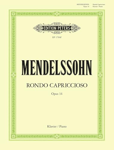 Rondo Capriccioso Op. 14: Sheet (Edition Peters)