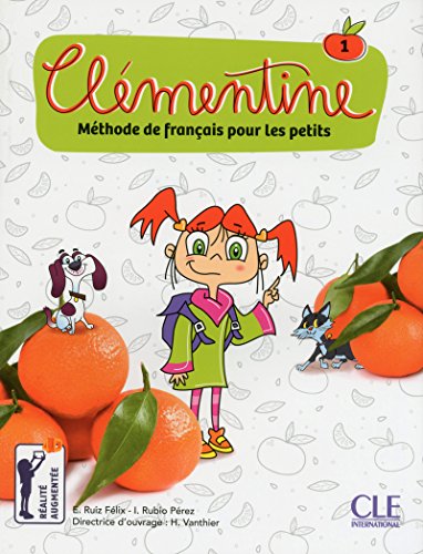 Clementine 1 Podrecznik + DVD A1.1: Livre de l'eleve 1