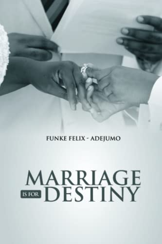 Marriage is for destiny von Independently published